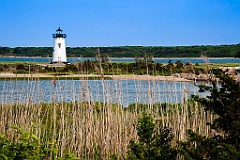 Edgartown Harbor Lighthouse on Martha's Vineyard
